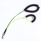 Dog Grooming Loop Dual No-Sit Haunch Holder Cat Grooming Stainless Steel Wire Rope Restraint Noose for Pet Grooming Table Arm