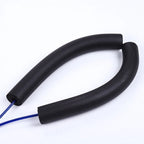Dog Grooming Loop Dual No-Sit Haunch Holder Cat Grooming Stainless Steel Wire Rope Restraint Noose for Pet Grooming Table Arm