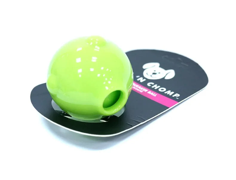 CAITEC Dog Toy Amazing Squeaker Ball Durable Floatable Springy Bite Resistant Best for Tossing Chasing Foraging Medium Large Dog