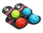 Caitec Dog Toys Squeaking Bouncing Ball Durable Floatable Springy Pet Toys Squeaky Ball Bite Resistant