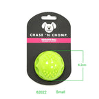 Caitec Dog Toys Squeaking Bouncing Ball Durable Floatable Springy Pet Toys Squeaky Ball Bite Resistant