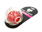 CAITEC Dog Toy Amazing Squeaker Ball Durable Floatable Springy Bite Resistant Best for Tossing Chasing Foraging Medium Large Dog