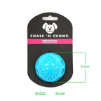 Caitec Dog Toys Squeaking Bouncing Ball Durable Floatable Springy Pet Toys Squeaky Ball Bite Resistant