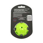 Caitec Dog Toys Squeaking Bouncing Ball Durable Floatable Springy Pet Toys Squeaky Ball Bite Resistant