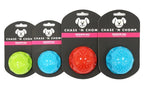 Caitec Dog Toys Squeaking Bouncing Ball Durable Floatable Springy Pet Toys Squeaky Ball Bite Resistant