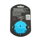 Caitec Dog Toys Squeaking Bouncing Ball Durable Floatable Springy Pet Toys Squeaky Ball Bite Resistant