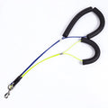 Dog Grooming Loop Dual No-Sit Haunch Holder Cat Grooming Stainless Steel Wire Rope Restraint Noose for Pet Grooming Table Arm