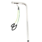 Dog Grooming Loop Dual No-Sit Haunch Holder Cat Grooming Stainless Steel Wire Rope Restraint Noose for Pet Grooming Table Arm