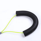 Dog Grooming Loop Dual No-Sit Haunch Holder Cat Grooming Stainless Steel Wire Rope Restraint Noose for Pet Grooming Table Arm
