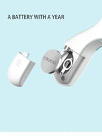 Precision Cat Nail Clipper with Safety Guard and LED Light
