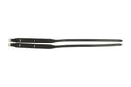 Huntley Equestrian Children's Black Leather Jodhpur Garter Straps