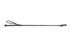 Huntley Equestrian English Riding Crop with Handle, 26" Inches, Black