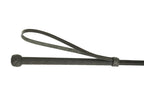 Huntley Equestrian English Riding Crop with Handle, 26" Inches, Black