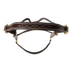 Huntley Equestrian Fancy Stitched Premium Leather Padded Halter
