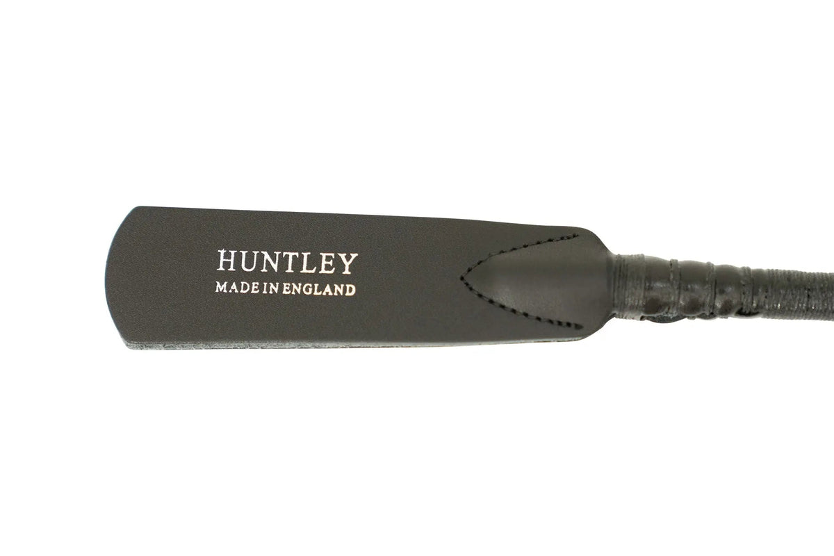 Huntley Equestrian Grippy Handle Jumper Bat, 19" Inches, Black