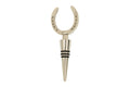 Huntley Equestrian Horse Shoe shaped Bottle Stopper