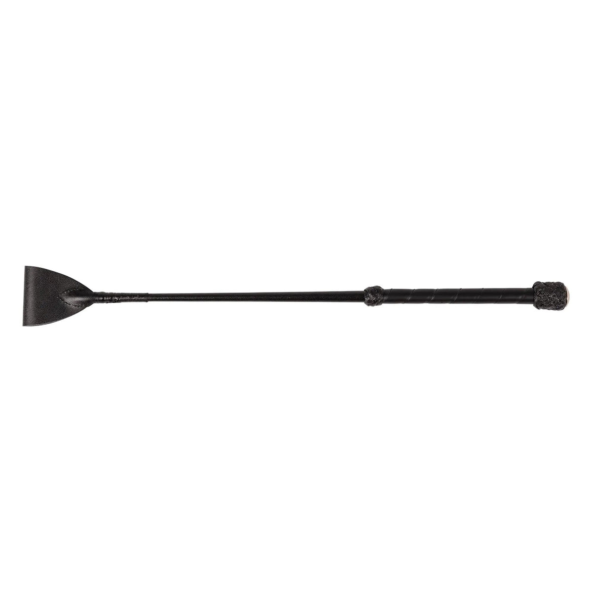 Huntley Equestrian Leather Jumping Bat Riding Crop