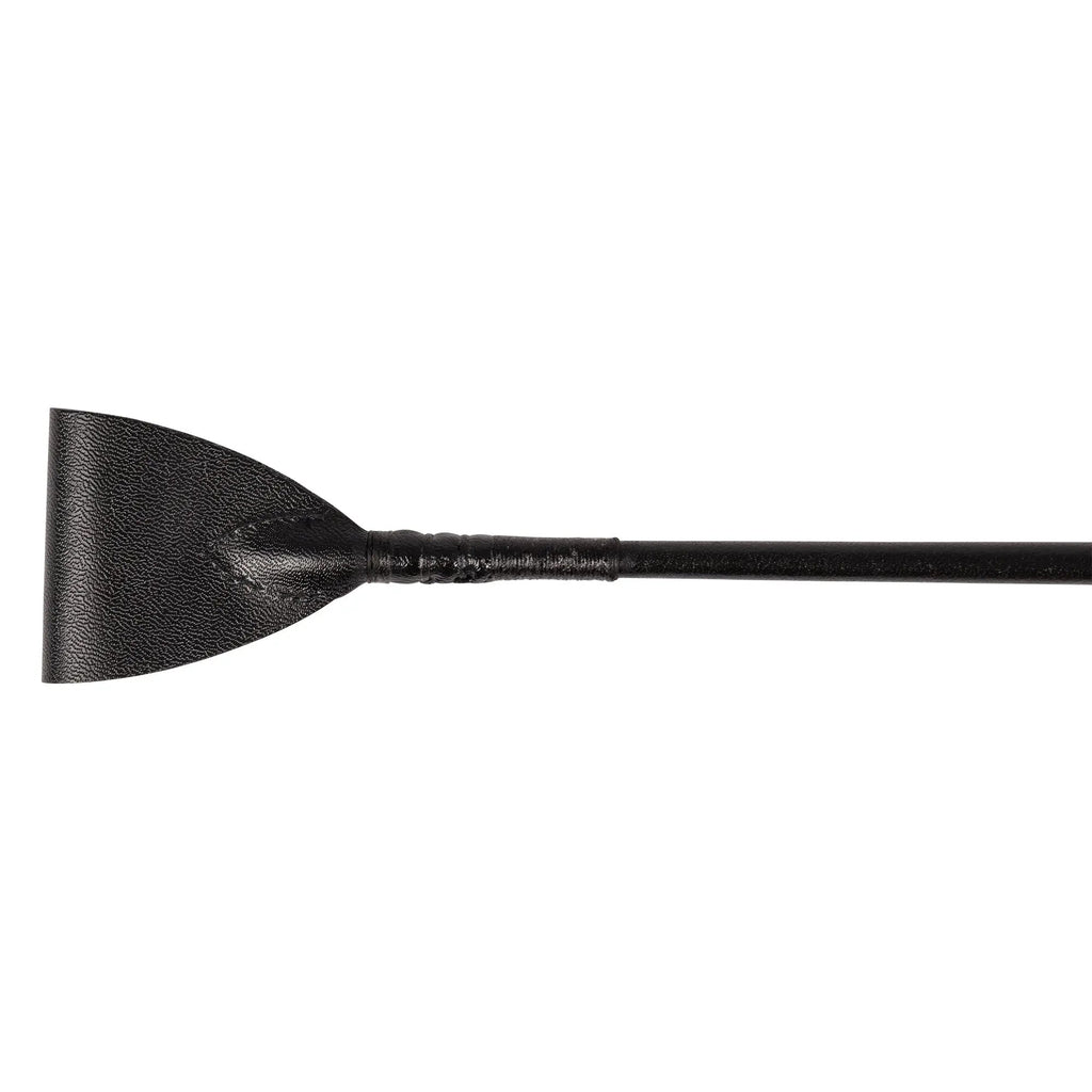 Huntley Equestrian Leather Jumping Bat Riding Crop