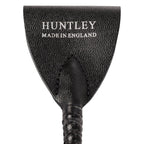Huntley Equestrian Leather Jumping Bat Riding Crop
