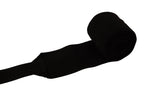 Huntley Equestrian Polo Fleece Wraps, Set of 4, Black