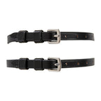 Huntley Equestrian Premium English Leather Spur Straps