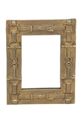 Huntley Equestrian Rectangle Mirror with Decorative Bits