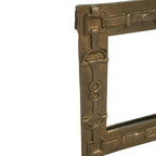 Huntley Equestrian Rectangle Mirror with Decorative Bits