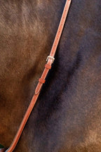 Huntley Equestrian Schooling Standing Martingale, Italian Leather