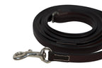 Huntley Equestrian Sedgwick Leather Draw Reins With Snap Ends