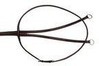 Huntley Equestrian Sedgwick Fancy Stitched Running Martingale, Full Size