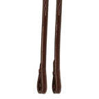 Huntley Equestrian Sedgwick Fancy Stitched Square Raised Laced Reins