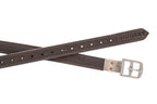 Huntley Equestrian Sedgwick Leather Flat Buckle Stirrup Leathers