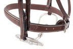 Huntley Equestrian Sedgwick Traditional Cheek Pieces
