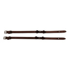 Huntley Equestrian Sedgwick Traditional Cheek Pieces