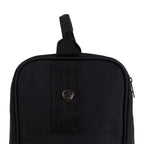 Huntley Equestrian Tall Riding Boot Bag, Black