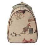 Huntley Equestrian Tapestry Duffle Bag-Western Design