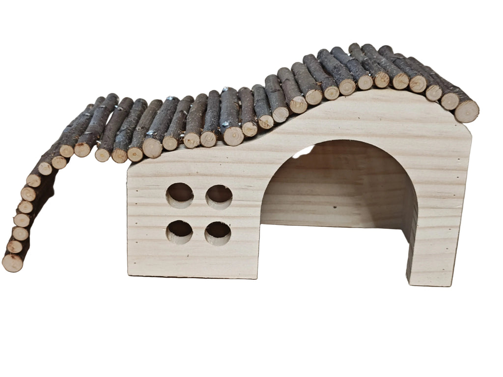 Play & Chew Bridges /Homes For Chinchillas, Guinea Pigs & Rodents