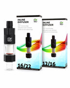 CO2Art Inline CO2 Aquarium Atomizer Diffuser System