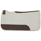 MT10031FBP Natural 1in 31x30 Felt Fleece Bottom Roper Saddle Pad