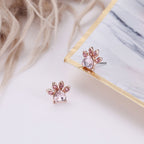 Women's Cute Cartoon Cat's Paw Ear Cat Jewelry Set