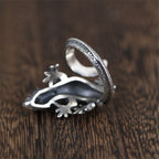 Men's Vintage Lizard Trendy Quality Fashion Simple Ring