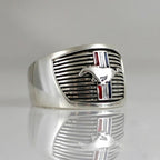Personalized Horse Riding Retro Creative Fashion Rings