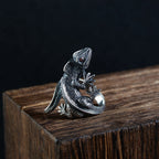 Men's Vintage Lizard Trendy Quality Fashion Simple Ring
