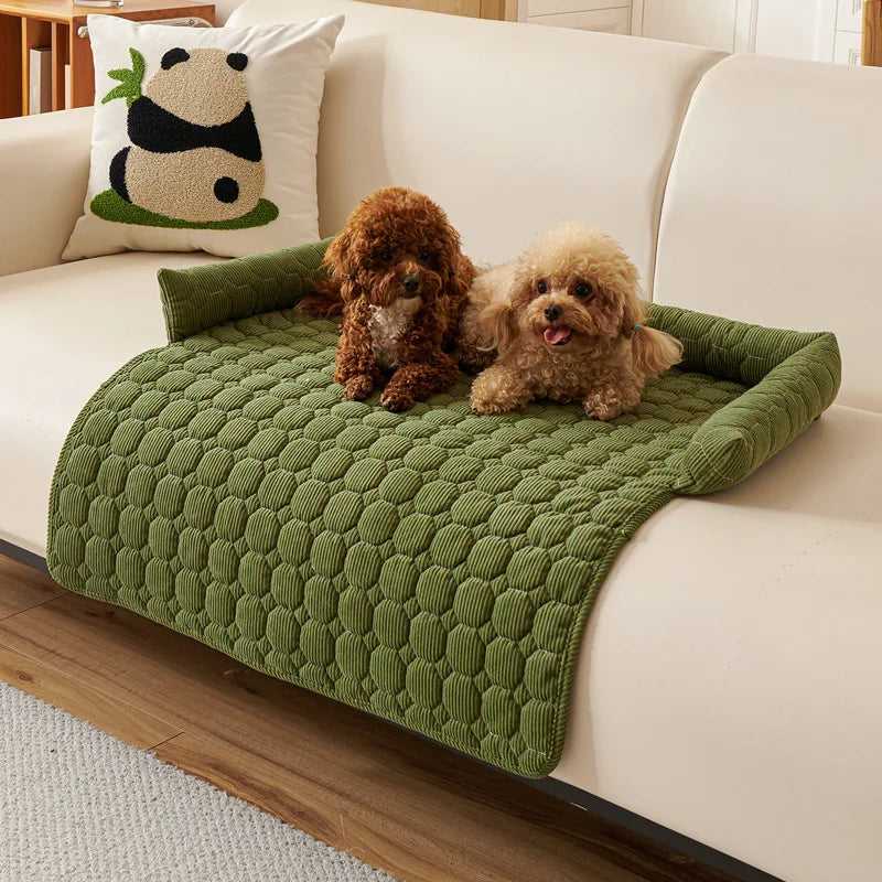 Non-Slip Dog Bed Cover and Pet Blanket Sofa Pet Bed Mat Car Mattress Protectors Furniture Couch Cover 1pcs