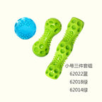 Caitec Dog Toys Squeaking Bouncing Ball Durable Floatable Springy Pet Toys Squeaky Ball Bite Resistant