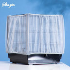 1PC Square round Bird Cage Clothes Cover Splash Proof Mosquito Net Screen Parrot Protection Net Cage Accessory
