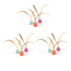 Funny Cat Elastic Ball Toy Interactive Balls Pet Supplies Feather Football Toys Dog Playthings Kitten