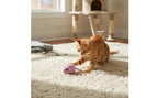 Rechargeable Feline Mouse Toy Automatic Moving Interactive Feline Mouse Realistic Sound Obstacle Avoidance for Cats, Indoor