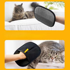 Cat Hair Brush Pet Removal Gloves Double-Sided Pet Grooming Gloves Kitten Cleaning Tool Dog Deshedding Brush Pet Supplies ﻿