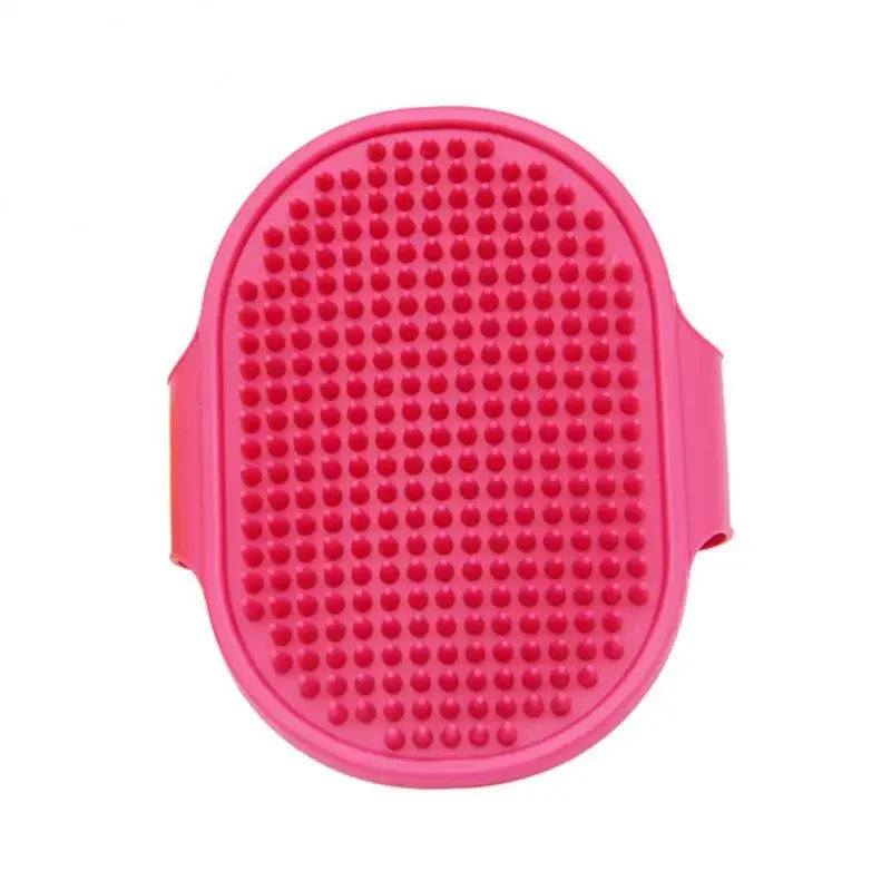 Pet Bath Silicone Comb Soft Rubber Dog Cat Brush Massage Hair Remover Pet Supplies Dog Grooming Wash Cleaning Equipment
